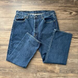 Levi's 501 Jeans Classic Denim